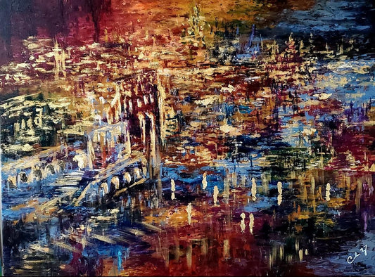 THE GOLDEN WALL