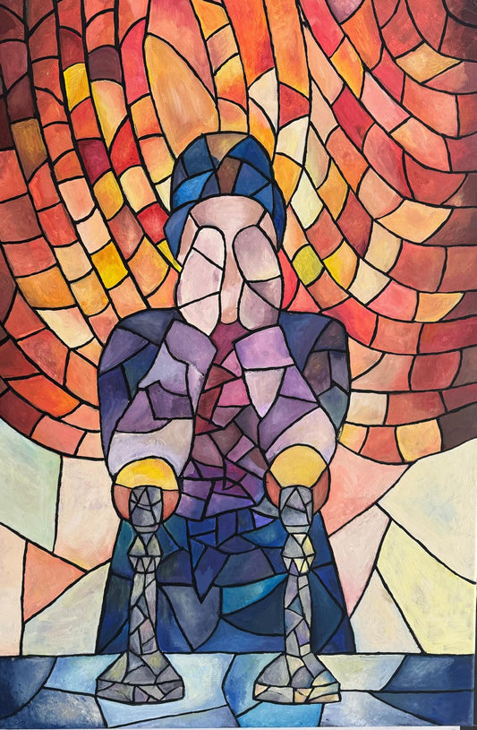 AGLOW IN PRAYER