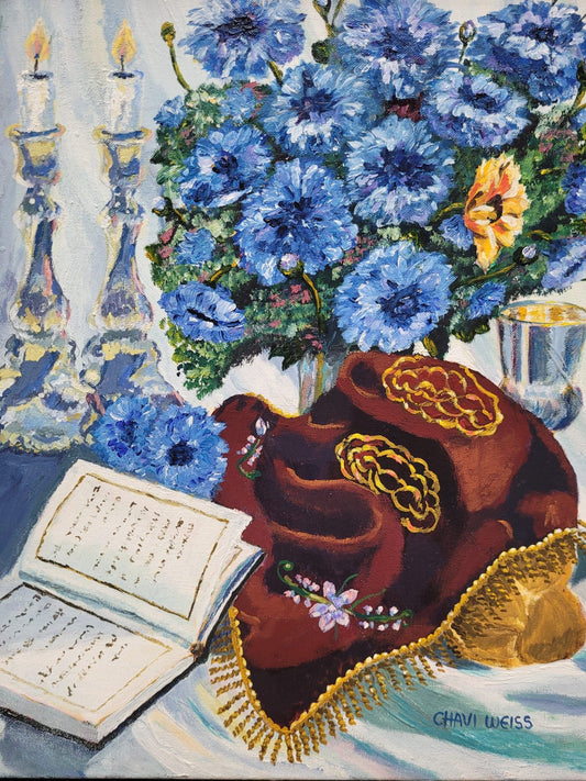 SHABBOS TABLE